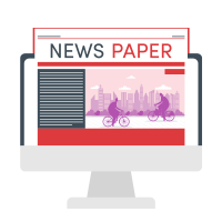 Media and news website development