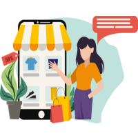 Retail and ecommerce website development