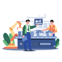 Manufacturing and logistics website solutions