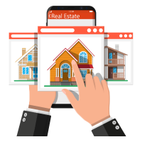 Real estate website development services