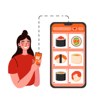Food and hospitality website development