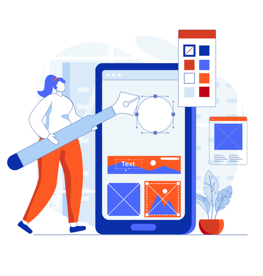 Website Development process and solution overview
