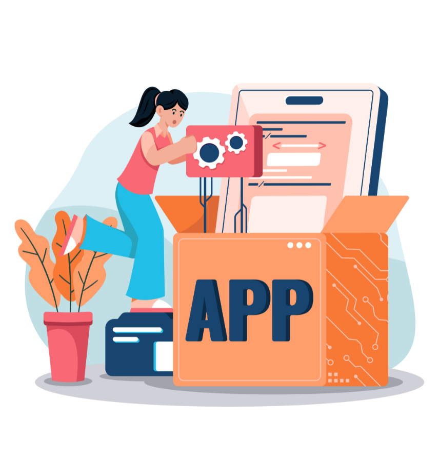 App Development process and solution overview