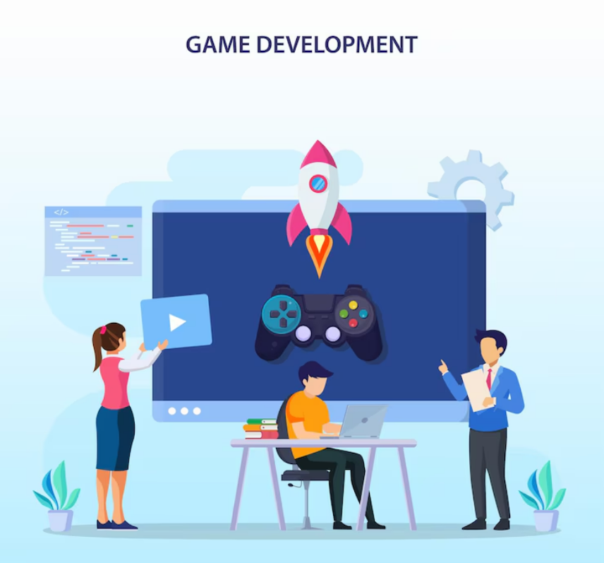 Game Development services by Stentorian Global Services