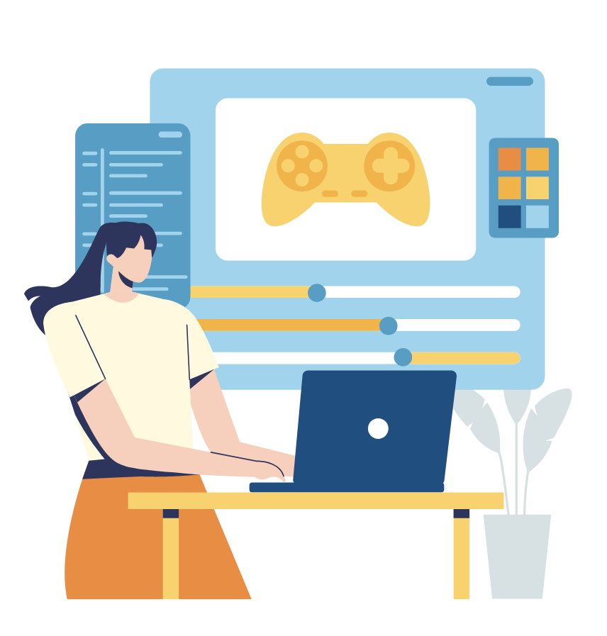 Game Development process and solution overview